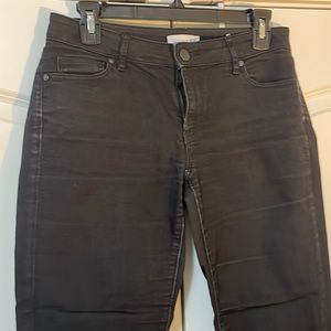 LOFT Curvy Skinny Jeans